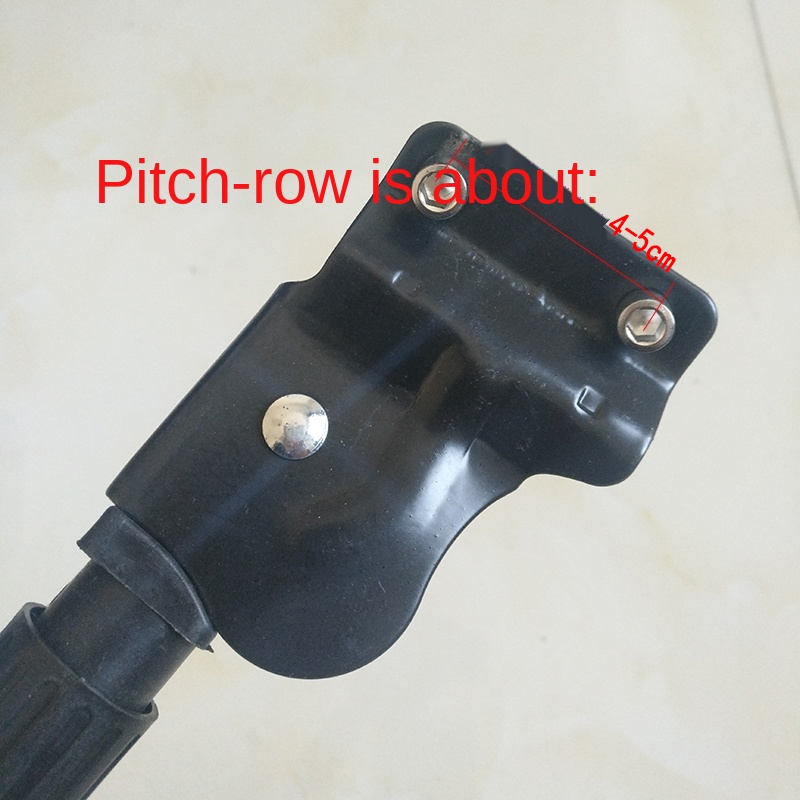 Two-Hole Foot Brace Bicycle Side Support Foot Brace Bracket Parking Rack 2-Hole Two-Hole Support D