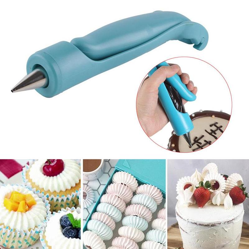 Multifunktions DIY Kuchen Deco Tool Kit Kuchen Dekorieren Gebäck Piping Dekorieren Stift Tasche Gebäck Kuchen Kit Stift Party Icing Werkzeug i0F8