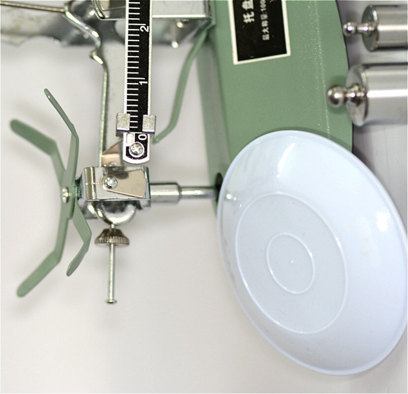 Counterbalance Table Balance Students Teaching Lab Mechanical Scale Top-pan Balance With Weights Tweezer Max. 1000 g (1g) 1/PK