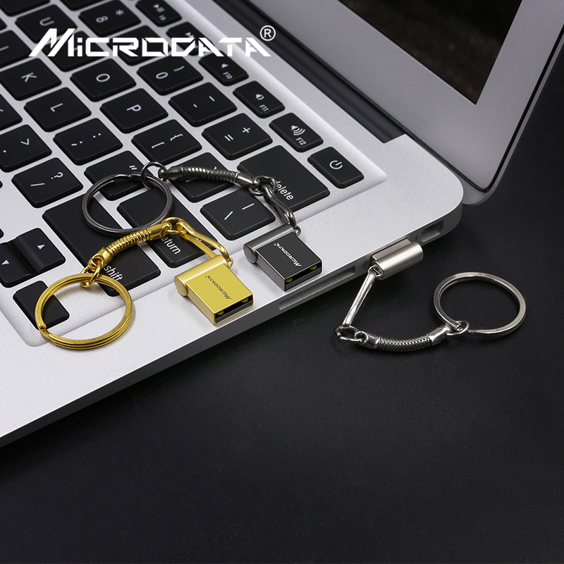 Super mini kleine Metalen usb flash drive Real 64gb 16gb 32gb pen drive Metalen 4gb 8gb usb flash memory stick usb stick pen drive