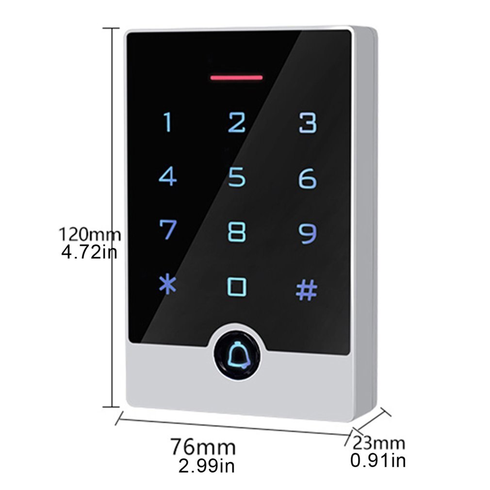 T15 Metal Touch Access Control Integrated Machine Password Access Control Reader Touch Access Control Machine Password Lock