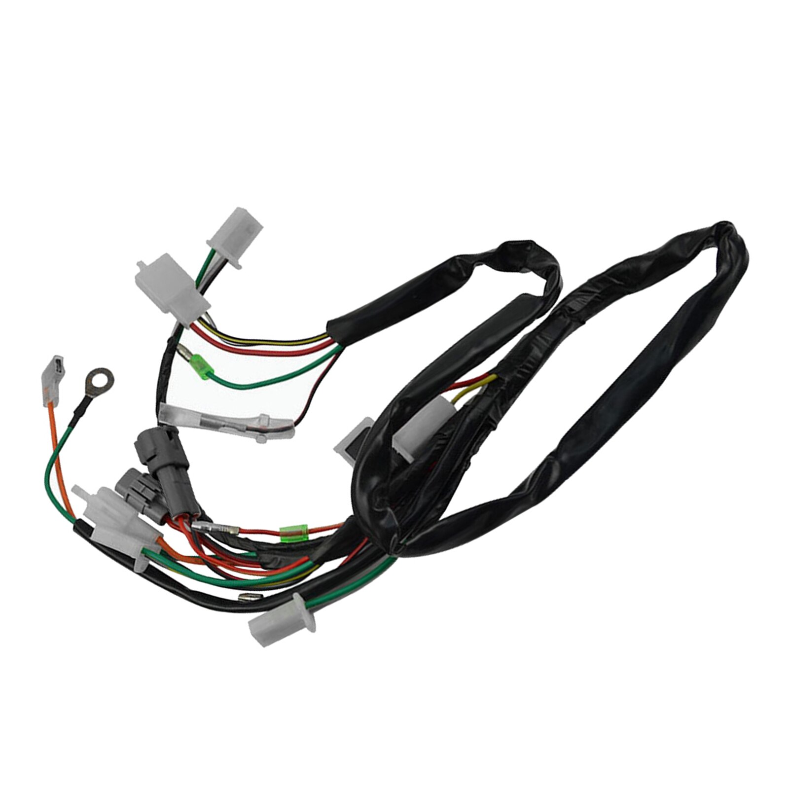 Motorcycle Wire Wiring Harness For Yamaha PW50 PW – Grandado