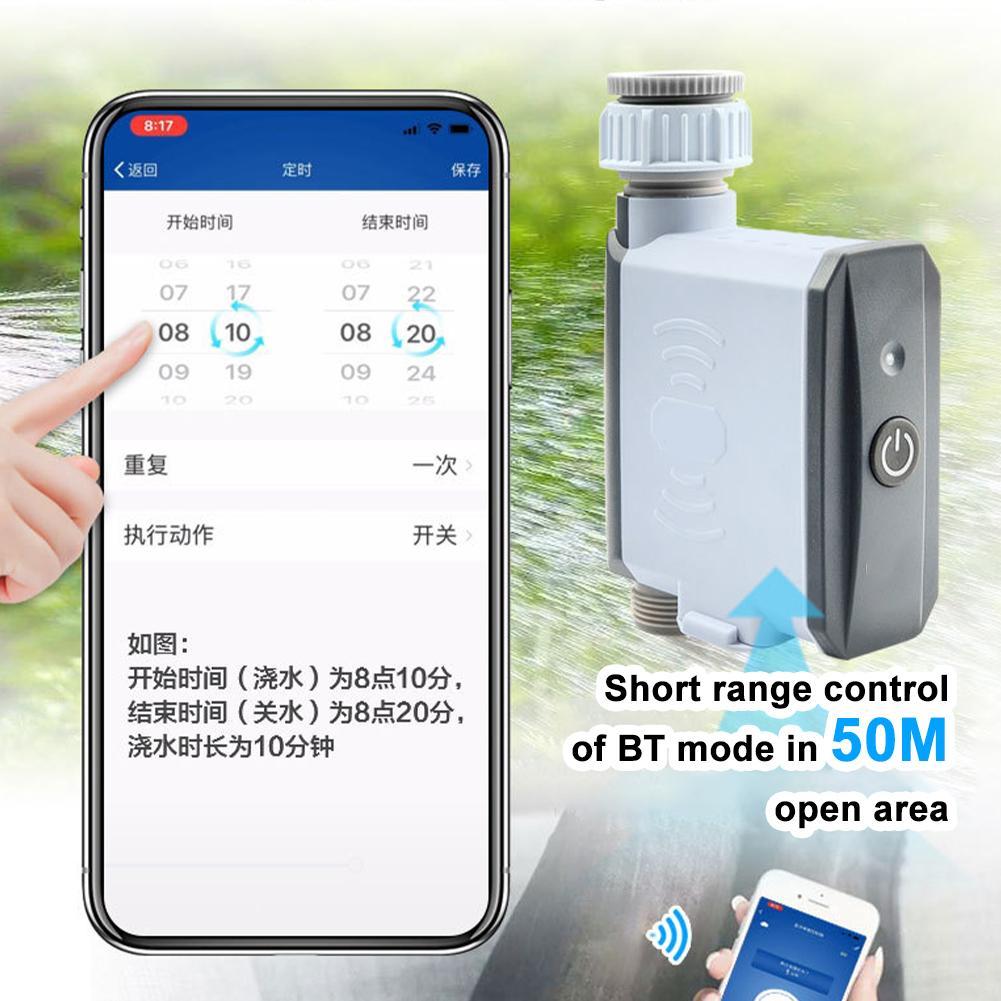 Wireless Gateway Watering System Smart Garden Irrigation Controller Watering Artifact Automatic Smartphone Remote Timer