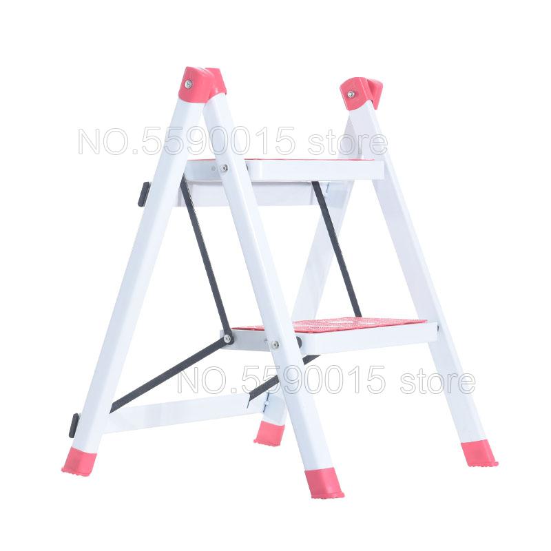 Home kitchen folding ladder two step ladder herringbone ladder stepping up pet ladder