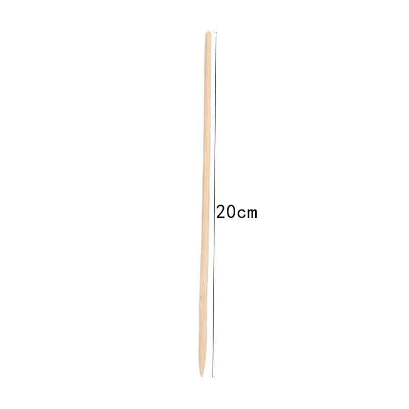 Disposable Bamboo Skewers Wood Sticks Barbecue Tools Natural BBQ Skewers For Shish Kabob Grill Fruit Vegetable