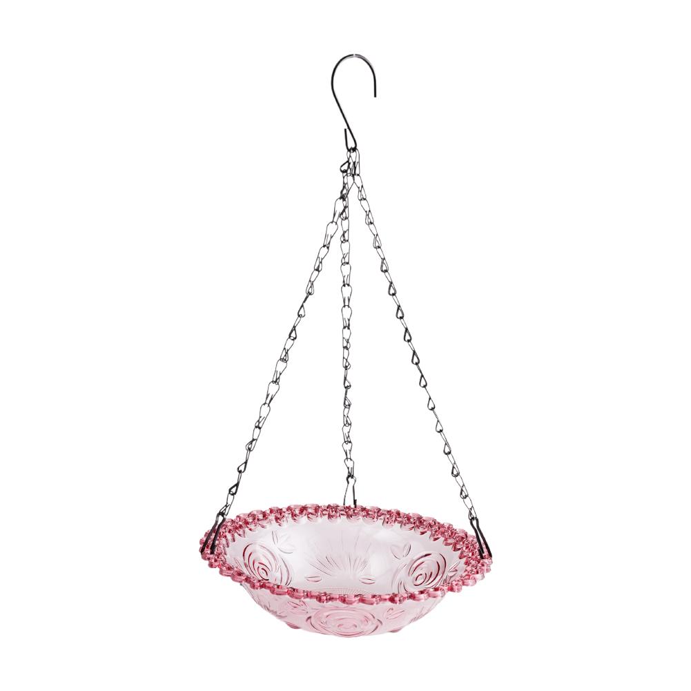 Alimentador de aves colgante de alta gama para exteriores, accesorios de decoración para jardín y Patio, 1 piezas,