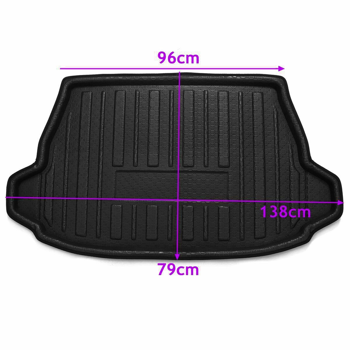 Trunk Liner Kofferbak Cargo Boot Liner Tray Boot Cargo Mat Tray Floor Tapijt Vervangen Floor Mat Voor Toyota C-HR chr +
