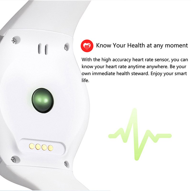 KINGWEAR KW55 Smartwatch Bluetooth KW18 montre intelligente hommes moniteur de fréquence cardiaque Tracket avec carte Sim TF pour téléphone Android IOS Xiaomi