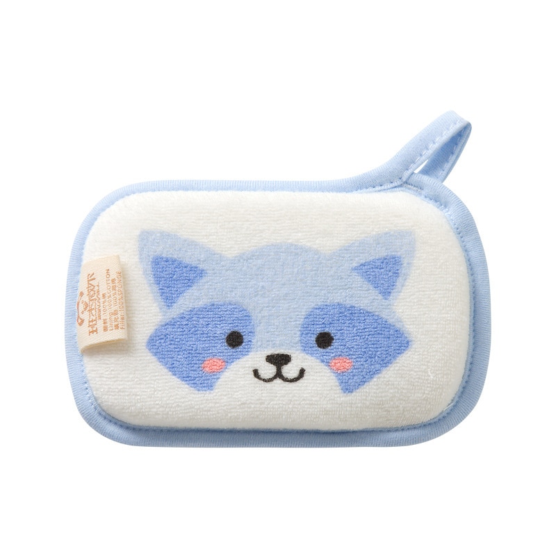 Imebaby Baby Shower Cotton Baby Bath Sponge Children's Bath Towel Bath Ball Cute Animal For Children