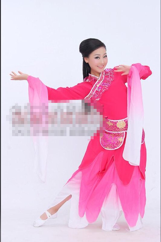 Chinesische Klassische tanz kleidung rot blau Hanfu alten kostüm fee set langarm kostüme Prinzessin Dynastie China Hanfu Kleid