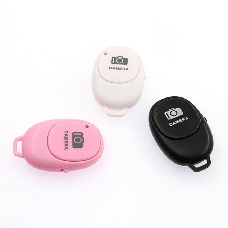 Mini Bluetooth Remote Control Button Wireless Controller Self-Timer Camera Stick Shutter Release Phone Selfie for ios / Android