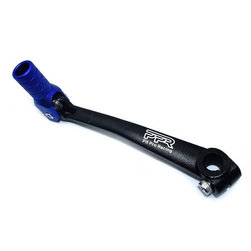Palanca de cambio de marchas para motocicleta, accesorios de aleación de aluminio, 50cc, 110cc, 250cc, dirt pit monkey, atv, quad, piezas,: B-Blue-PPR