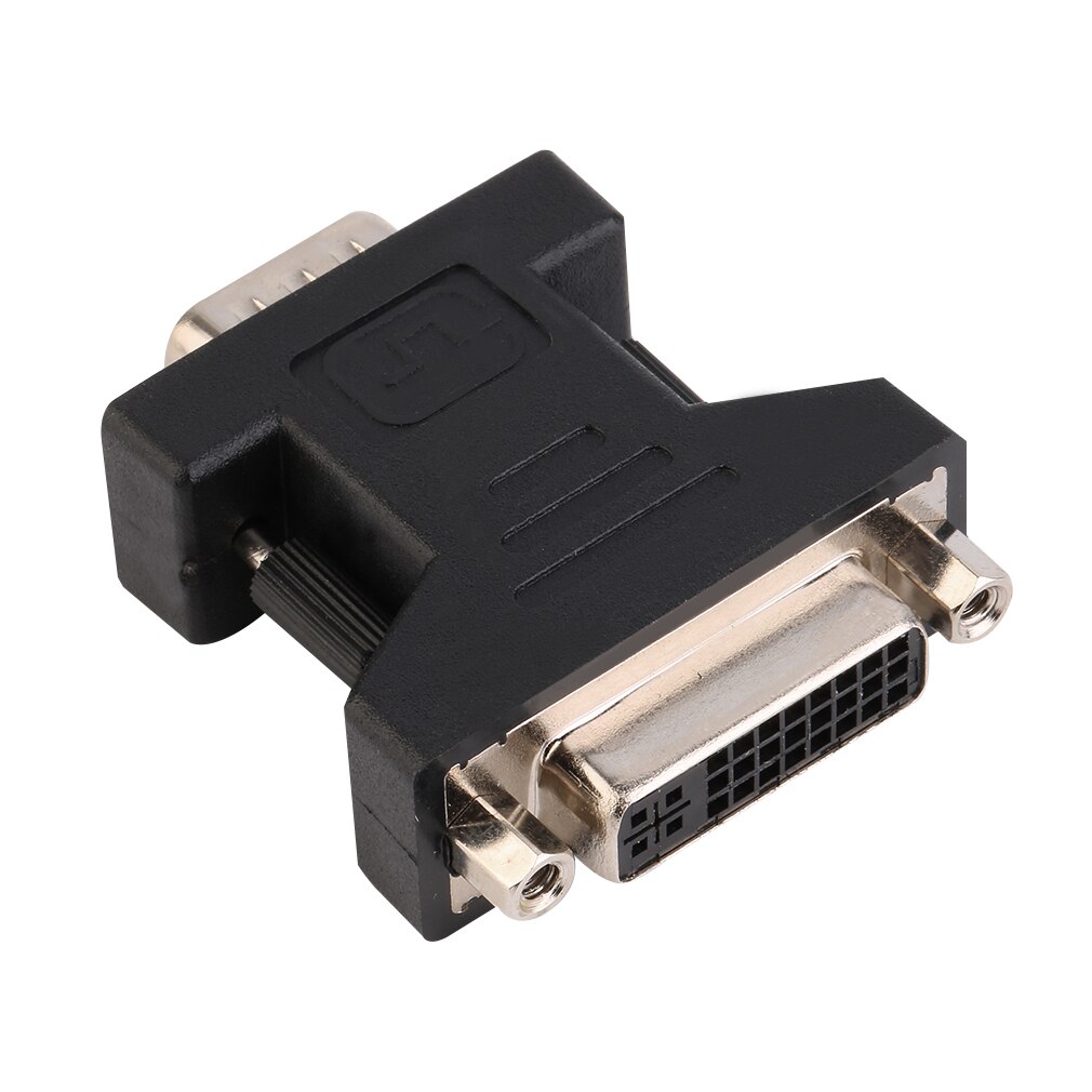 Newest DVI(24+5) Dual Link Female to VGA 15 Male Monitor Adapter Converter For HDTV