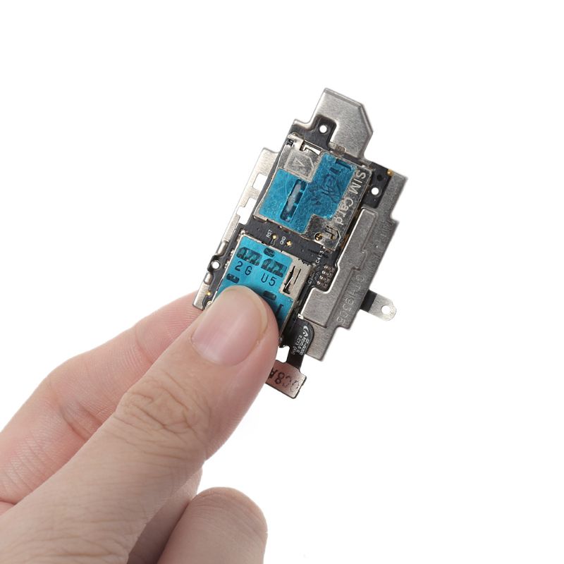 Sim Sd Card Slot Socket Flex Kabel Reader Vervanging Reparatie Voor Samsung S3 I9300 T999 I747 Dxac