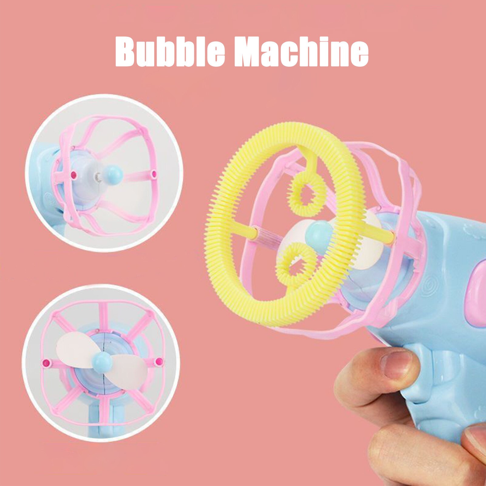 Bubble Shooter Speelgoed Kids Leuke Cartoon Automatische Magic Bubble Machine Kids Bubble Blower Outdoor Zomer Zeepbellen Voor Kinderen