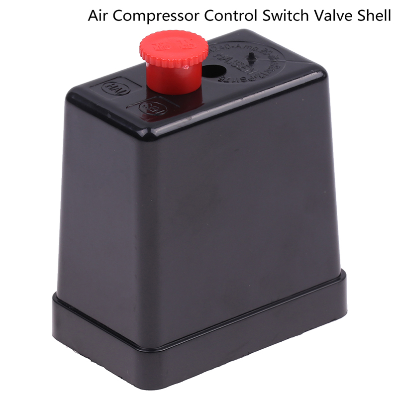 Luchtcompressor Drukregelschakelaar Ventiel Net Alleen Behuizing Shell Cover Compressor Schakelkast
