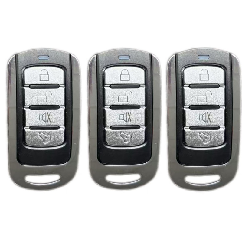 Wireless Garage Remote Electronic Gate Control 433mhz Key Fob Command Hand Transmitter for Shutter Door Siren Garage: SKY BLUE