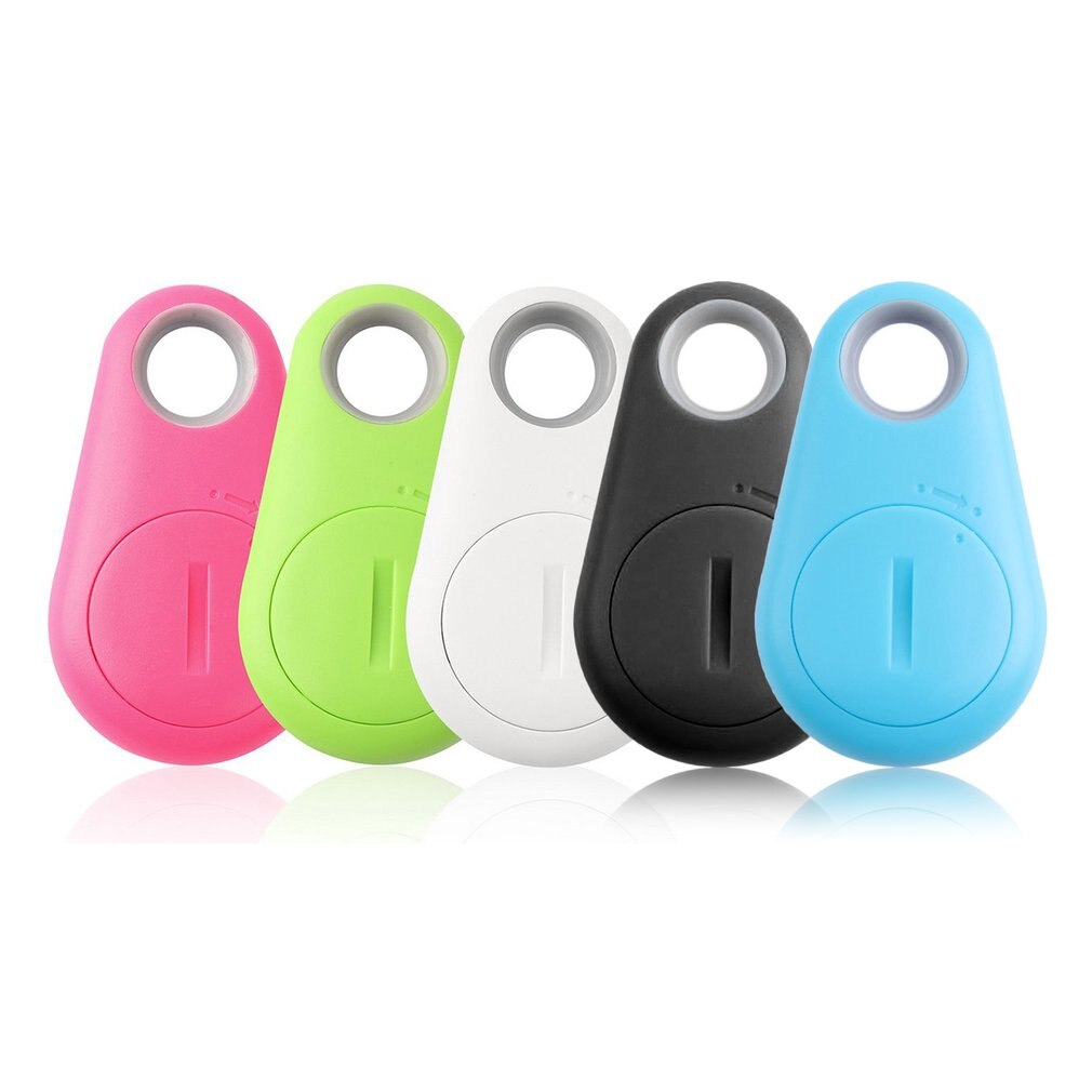 Mini Bluetooth 4.0 Gps Traker Waterdrop Locator Draagbare Anti-Lost Key Finder Pet Tracker Twee Way Alarm Anti-diefstal Apparaat