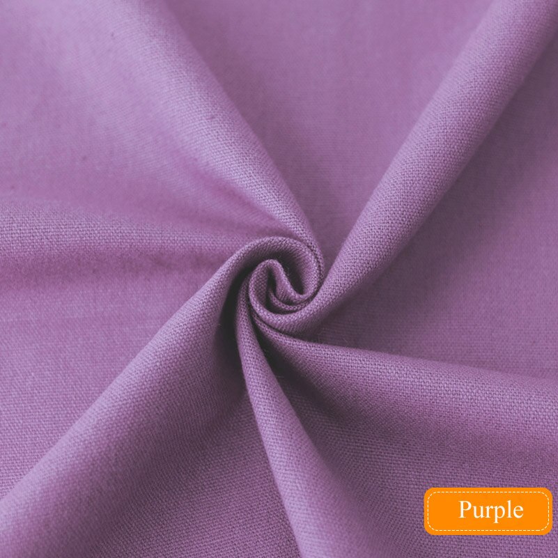 Katoenen canvas stof voor doe-het-zelf schoenen tassen gordijn verf bekleding woondecoratie textiel: Licht Roze