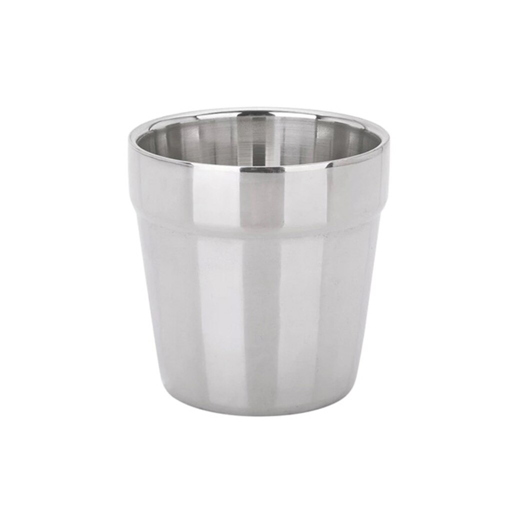 Stainless Steel Cups Metal Drinking Tumbler Cup Perfect for Camping Outdoors and Everyday Use Indoors