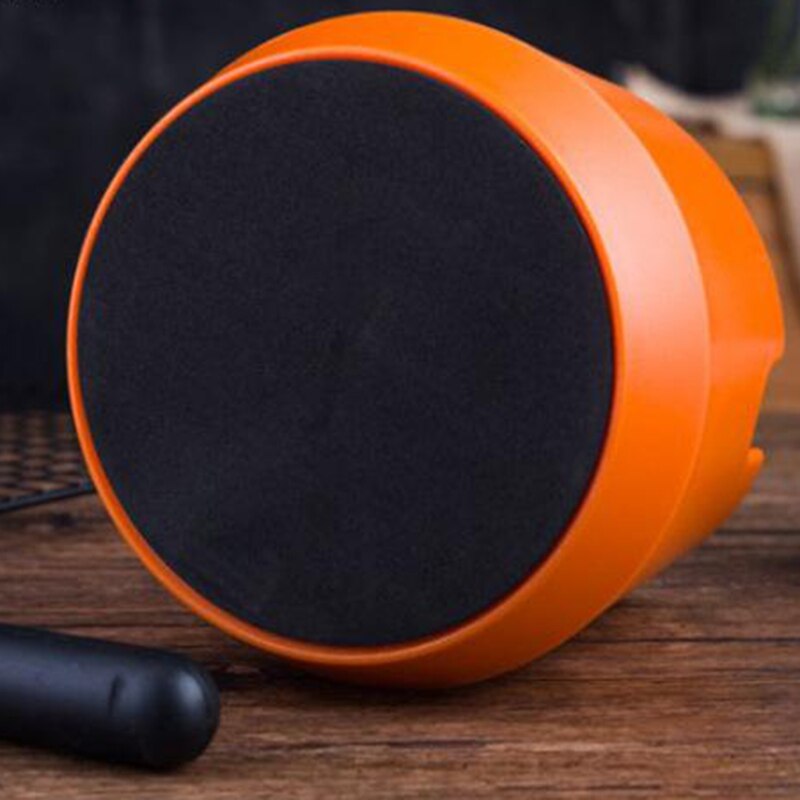 Espresso Knock Box Coffee Grind Knock Box Shock-Absorbent Durable Knockbox with Removable Knock Bar and Non-Slip Base