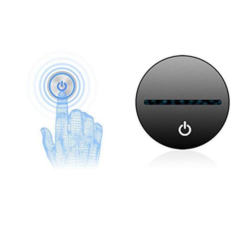 Cabriolet 3d Nightlight Vehicle Colorful Touch Led Visual Table Lamps Atmosphere 3d Led Table Lamp