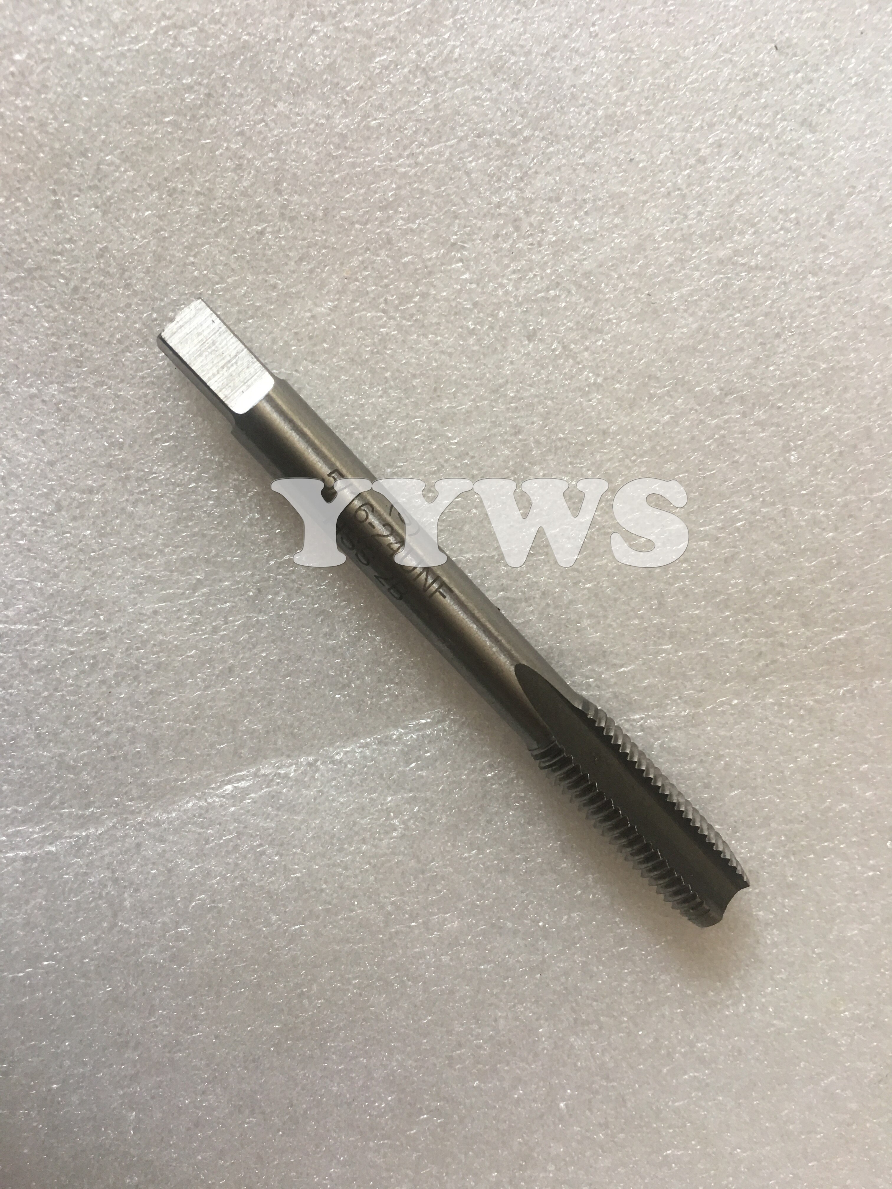 HSS Right Hand Machine Tap 5/16-24 TPI Machine Met... – Grandado