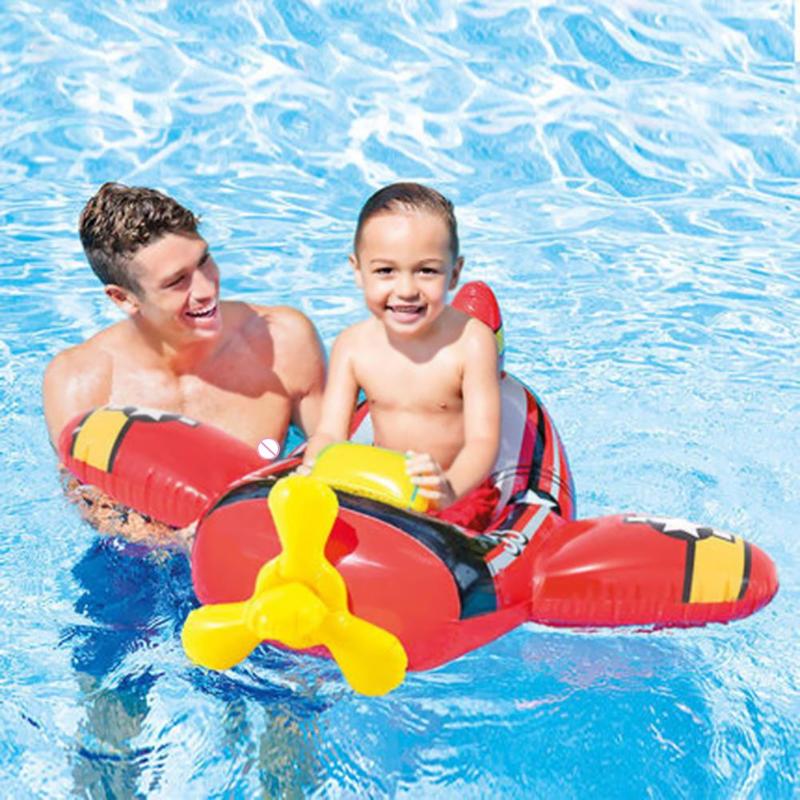 Veiligheid Cartoon Zwemmen Ringen Zomer Outdoor Strand Zwembad Opblaasbare Kinderen Zwemmen Seat Fun Kinderen Speelgoed Opblaasbare Zwemmen Speelgoed