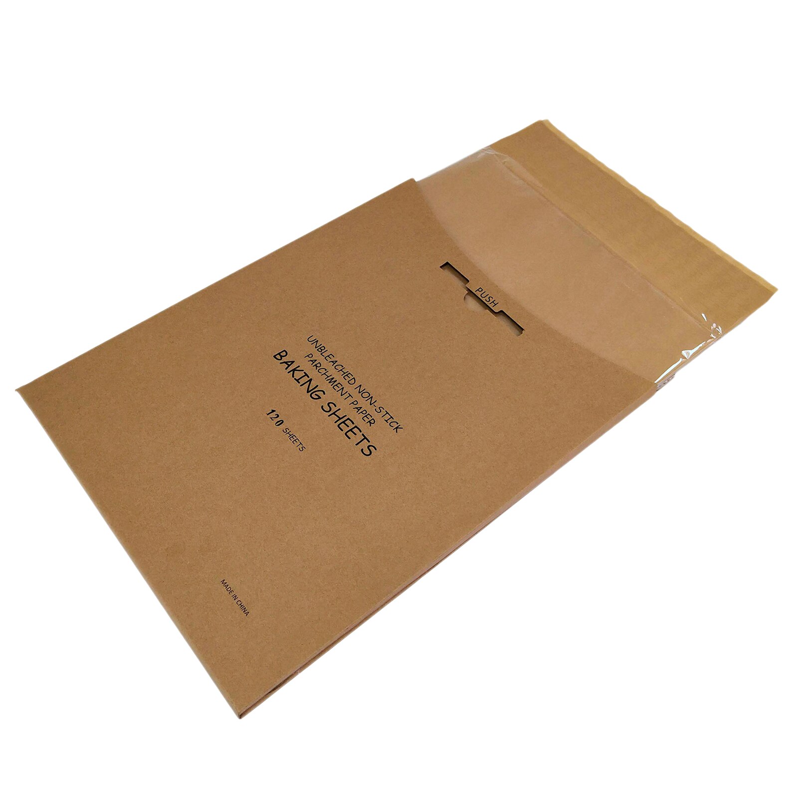 Feuille de papier parchemin 30x40cm, tapis de cuisson antiadhésif, outils de BBQ pour le four, emballage d'enveloppe
