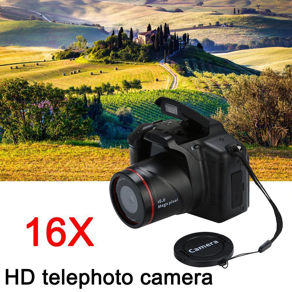 Bedste pris bærbart digitalkamera videokamera fuld  hd 1080p 16 16x megapixel cmos zoom av sensor kamera interface v  c1 x 7