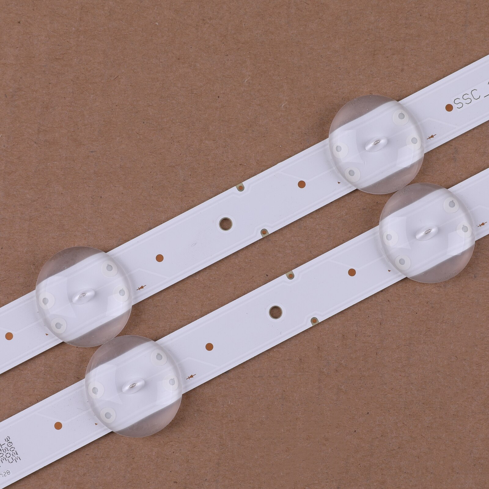 Bande de rétro-éclairage LED pour LG TV 32 pouces, 8 lampes, HC320DXN-ABSL1-A142 2143 S 32LC510U 32LM63 Y19