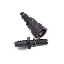 Juego de conectores macho de 10,9mm para coche, línea de combustible, montaje de admisión, acoplador de manguera, Piezas de motocicleta, accesorios de liberación rápida