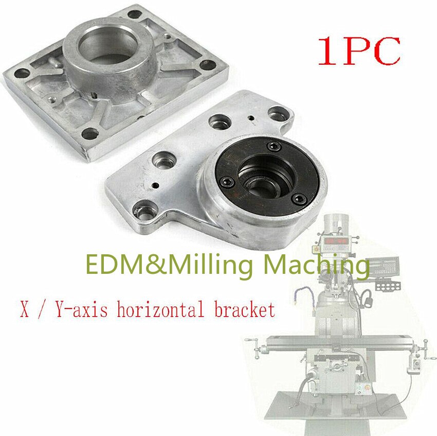 Bridgeport Milling Machine X/Y Axis End Cap Handle Bracket Vertical CNC Mill Tool Durable