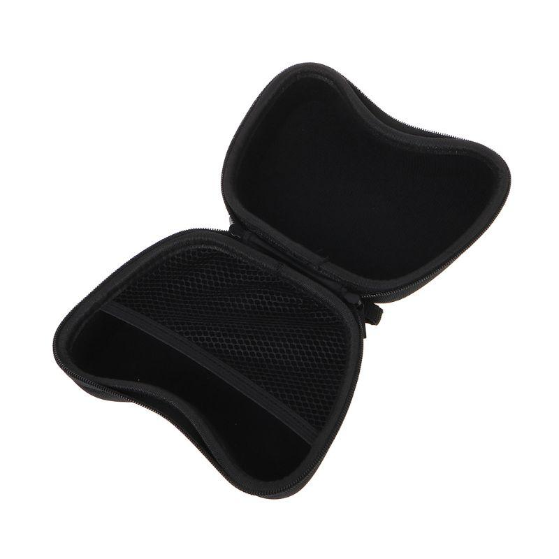 BEESCLOVER bolsa para control de juegos, bolsa con cremallera portátil, funda protectora rígida a prueba de golpes, bolsa de almacenamiento para Xbox One/Switch Pro/PS3/PS4