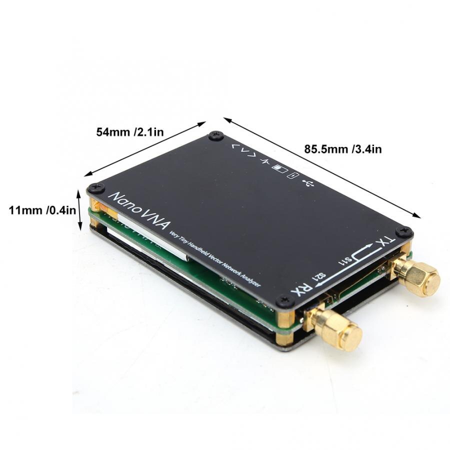 50KHz-900MHz Vector Network Analyzer DIY Kit MF HF VHF UHF with 2.8in TFT Display