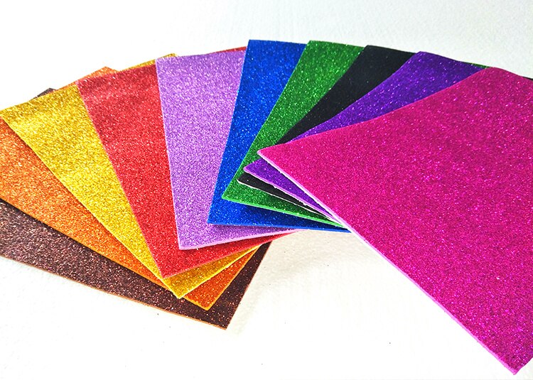 10 st  a4 glitter pysselpapper för juldekoration diy dekorkort dagispapper diy h punch