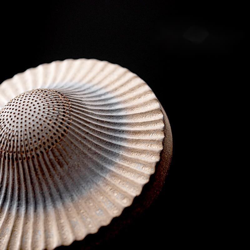 Keramische Filter Theezeven Groep Visser Monnik Hoed Thee Venkel Thee Filter Thee-ei Lekkende Thee Kung Fu Thee Set thee Service