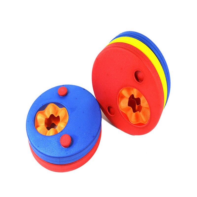 Swimming Float Disc Learn Swim Arm Band Inflatable For Toddler Kickboard Swimming Pool Water Toys for Children