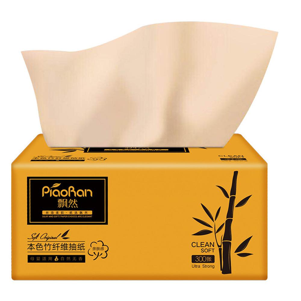 Serviettes en papier hygiénique doux serviettes en tissu tissu amovible mouchoirs en papier multi-plis serviettes papier ménage cuisine salle de bain outil Q3