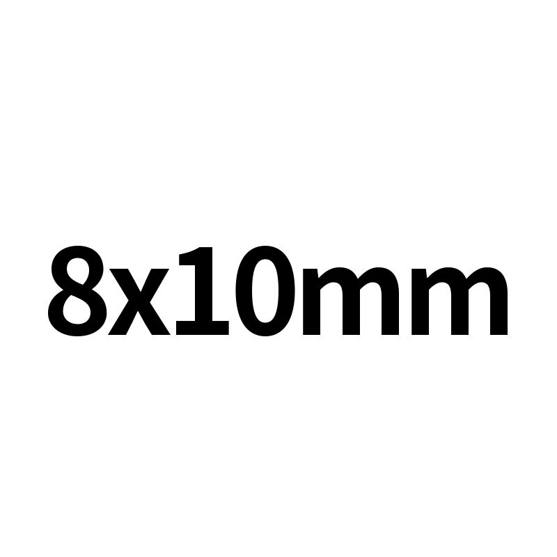 1M Food Grade Clear Transparante Siliconen Rubber Slangen Slang 4 5 6 7 8 9 10 11 12 14 16 Mm Out Diameter Flexibele Siliconen Buis: 8x10 mm