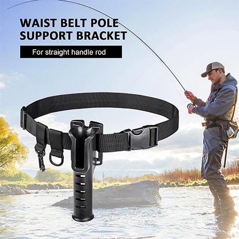 Belt Rod Holder Portable Pole Inserter Fishing Rod...  Grandado
