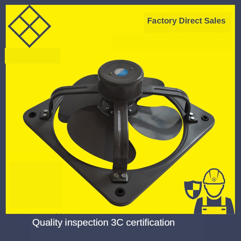 12 inch Powerful Industrial Ventilation Extractor Vicedeal