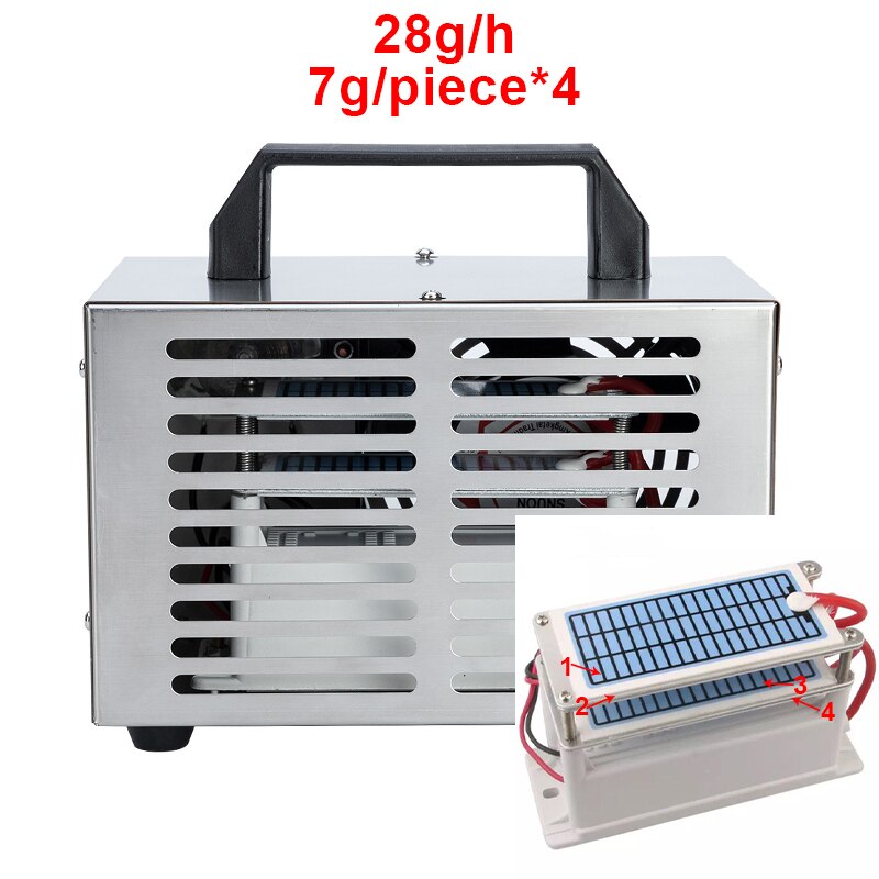 Ozone Generator household 48G 28G 15G 5G Ozono Sterilize Portable Air Ozonu O3 Oxygen Desinfection Ozonizer Remove Formaldehyde