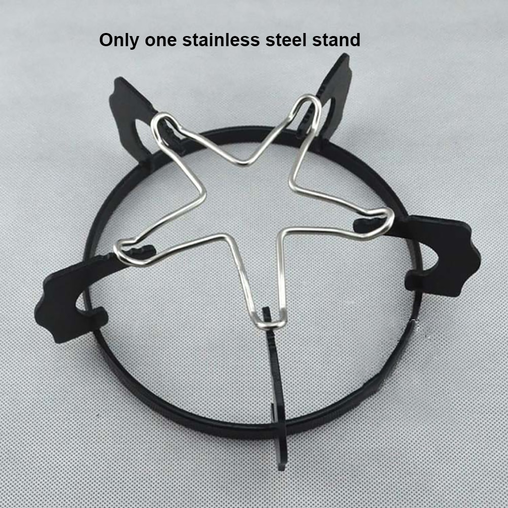 Coffee Maker Accessories Cooking Stove Top Universal Rack Pan Stand Gas Hob Kitchen Stainless Steel Support Trivet Chrome Plated