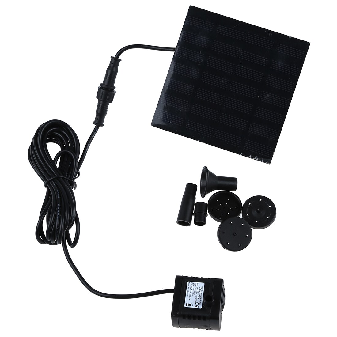 Style SOLAR WATER PUMP FOR FOUNTAIN GARDEN POND