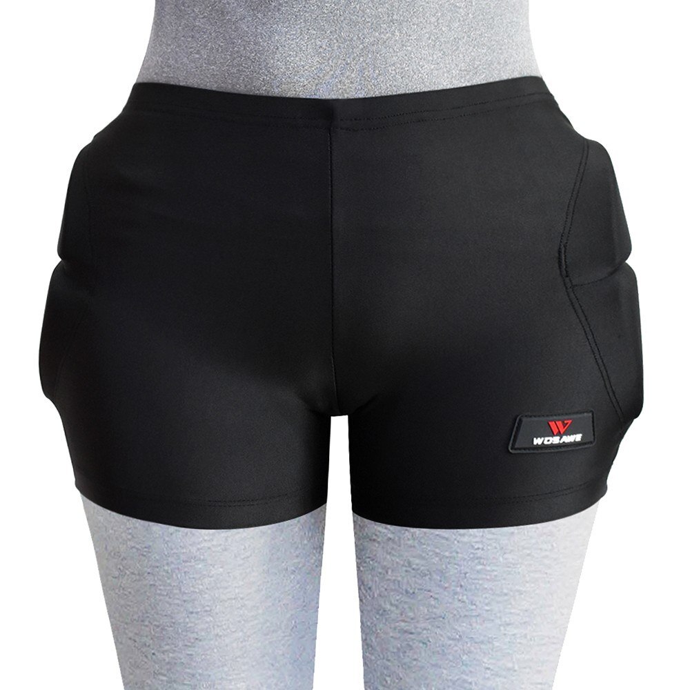 Kids Protective Padded Shorts for Hip Butt Tailbone Snowboarding Skating Skiing