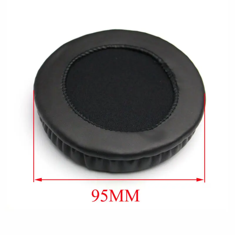 Ersatz-Ohrpolster, Ohrenschützer, ultraweiches Schwammkissen für 50 55 60 65 70 75 80 85 90 95 100 105 mm Kopfhörer, Headset-Ohrpolster: Weizen