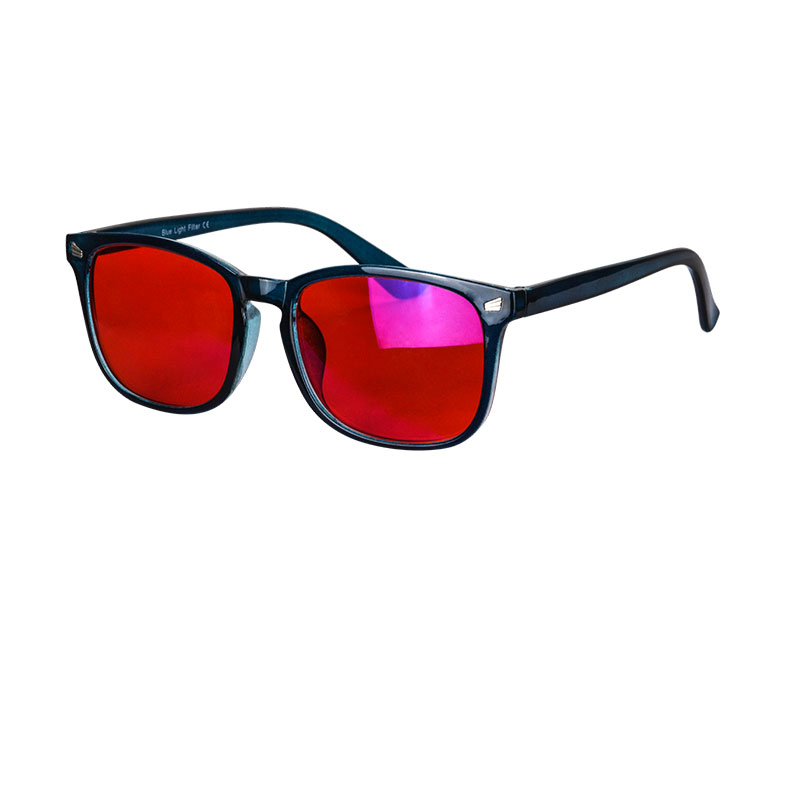Blue and Green Wavelength Blocking Glasses Disruptive Light Blocking Glasses for Better Sleep Eliminate Eye Strain: Clear