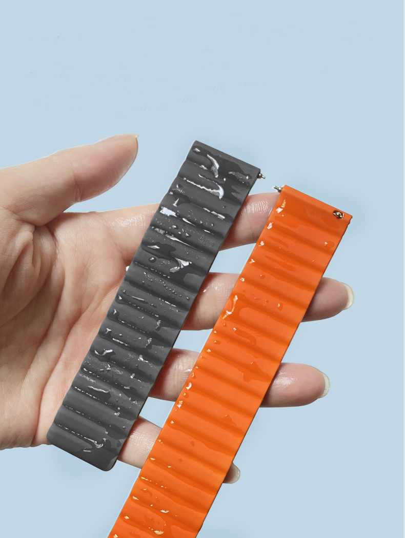 Siliconen Band Band Voor Fitbit Versa Lite 2 Magnetische Lus Horlogeband