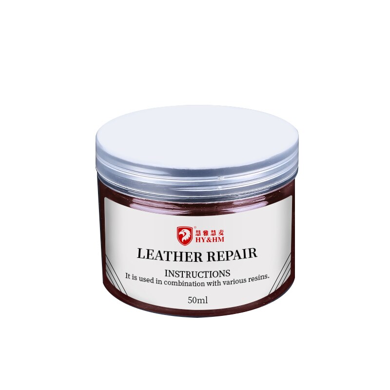 50Ml Universele Leapopr Reparatie Tool Autostoel Sofa Jassen Kras Geen Warmte Vloeibare Leapopr Vinyl Reparatie Kit: 04